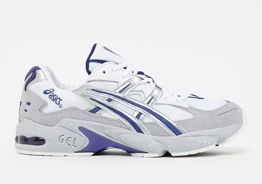 ASICS dodaje ljubičastu i sivu u Gel Kayano 5 OG