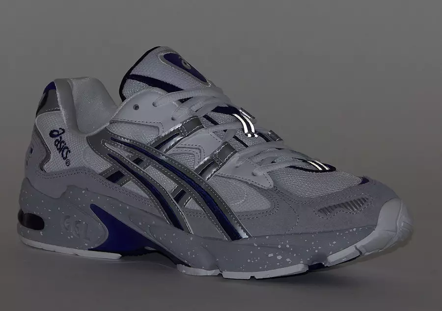 تاريخ الإصدار ASICS Gel Kayano 5 OG Purple Gray