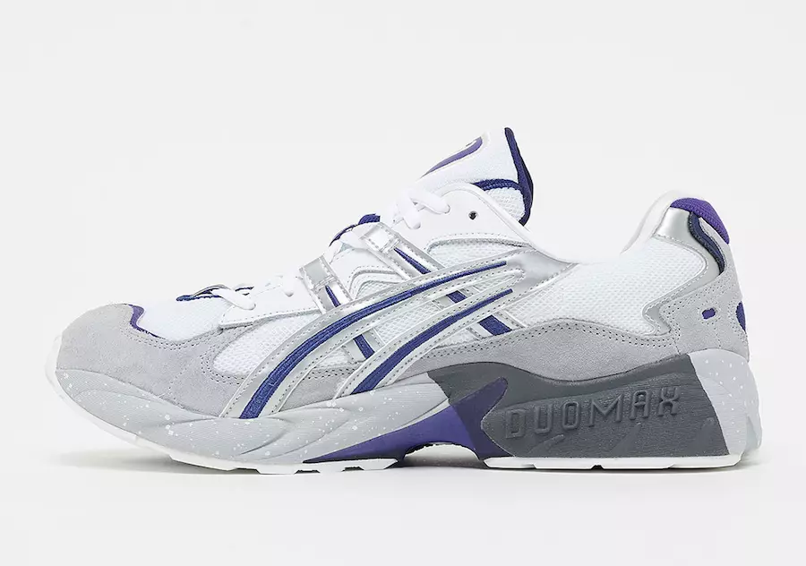 تاريخ الإصدار ASICS Gel Kayano 5 OG Purple Gray