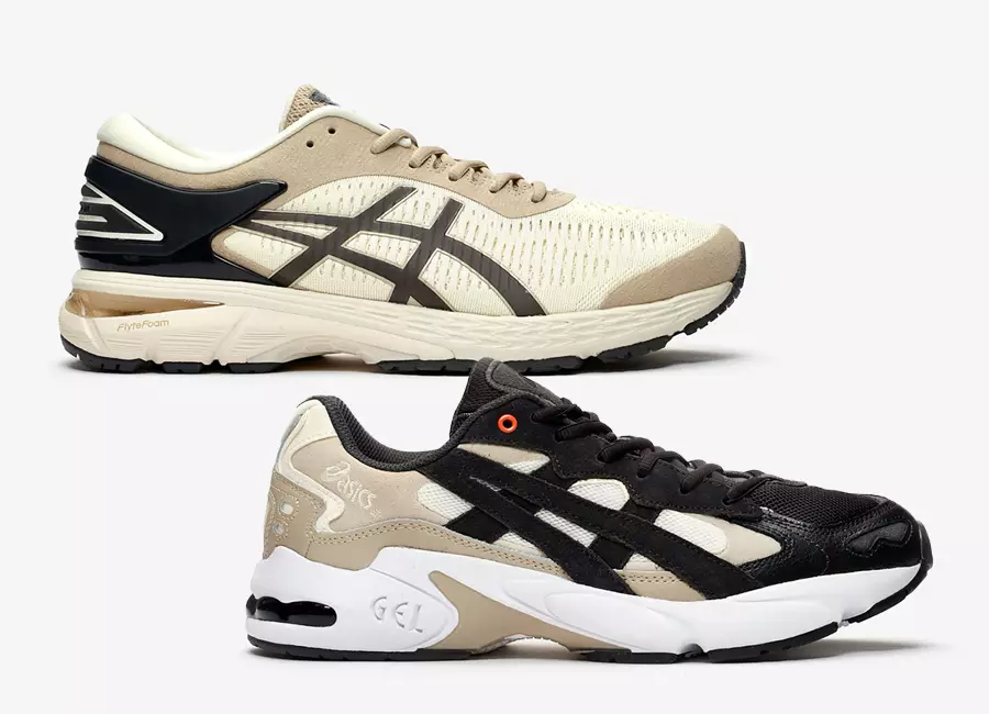 Bingwa Anayetawala x ASICS Anashirikiana Kwenye Miundo Mbili ya Gel Kayano