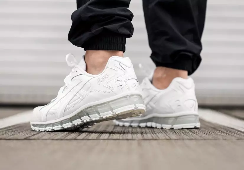 ASICS Gel Kayano 5 360 Triple White Tarikh Tayangan