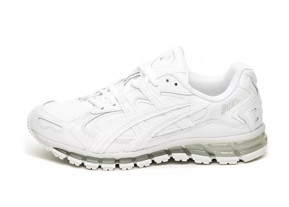 ASICS Gel Kayano 5 360 Triple White Buraxılış Tarixi