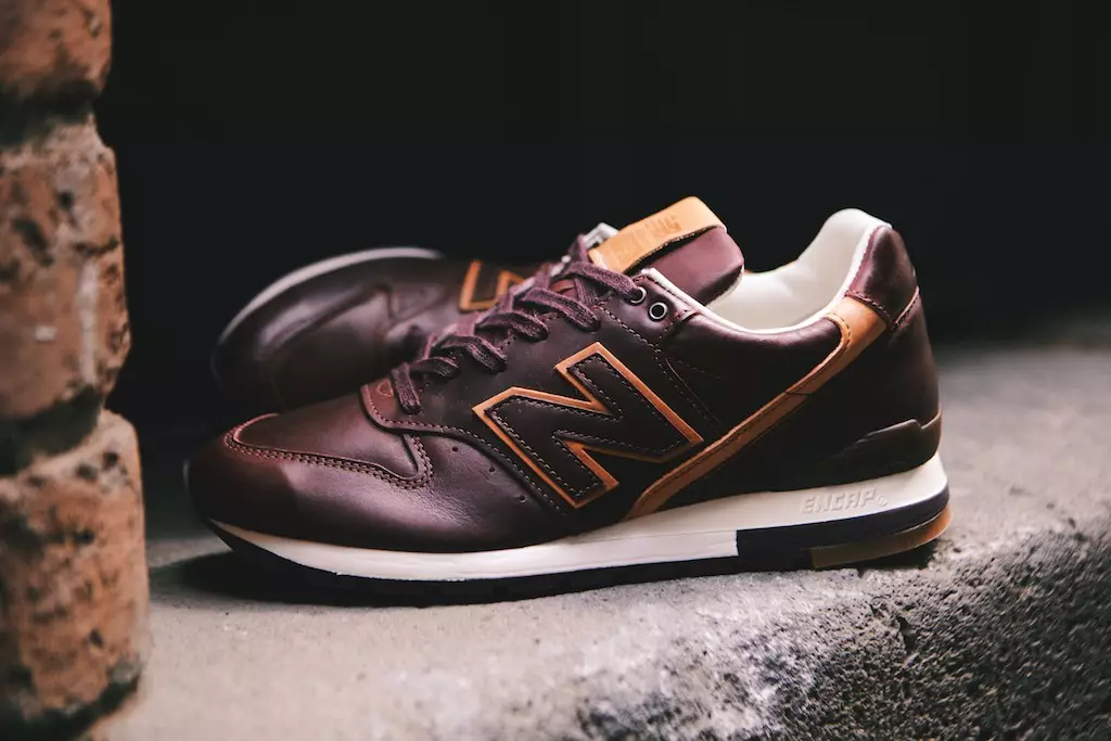 Horween x New Balance 996 „Burgundy“ 35972_1