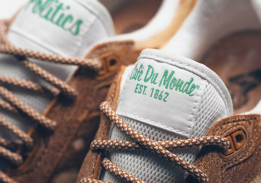 Sneaker Politics Cafe Du Monde Saucony Shadow 5000 Ημερομηνία κυκλοφορίας