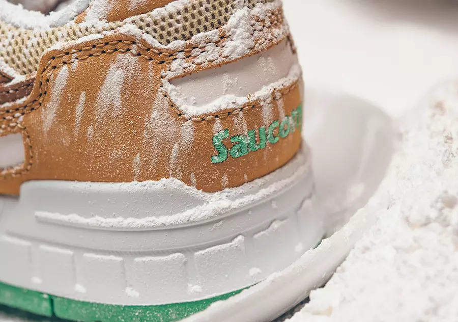 Кросівки Politics Cafe Du Monde Saucony Shadow 5000 Дата випуску