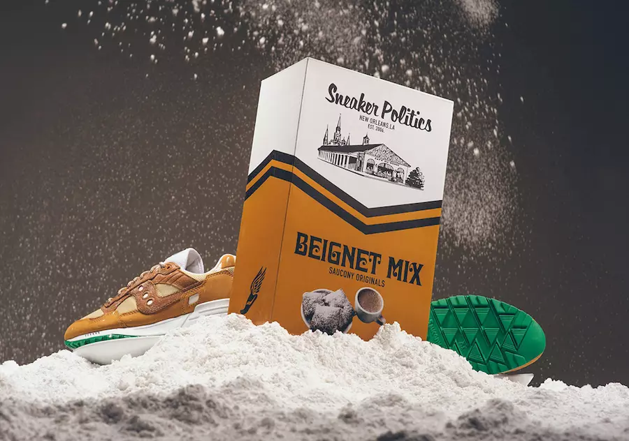 Sneaker Politik Cafe Du Monde Saucony Shadow 5000 Release Datum