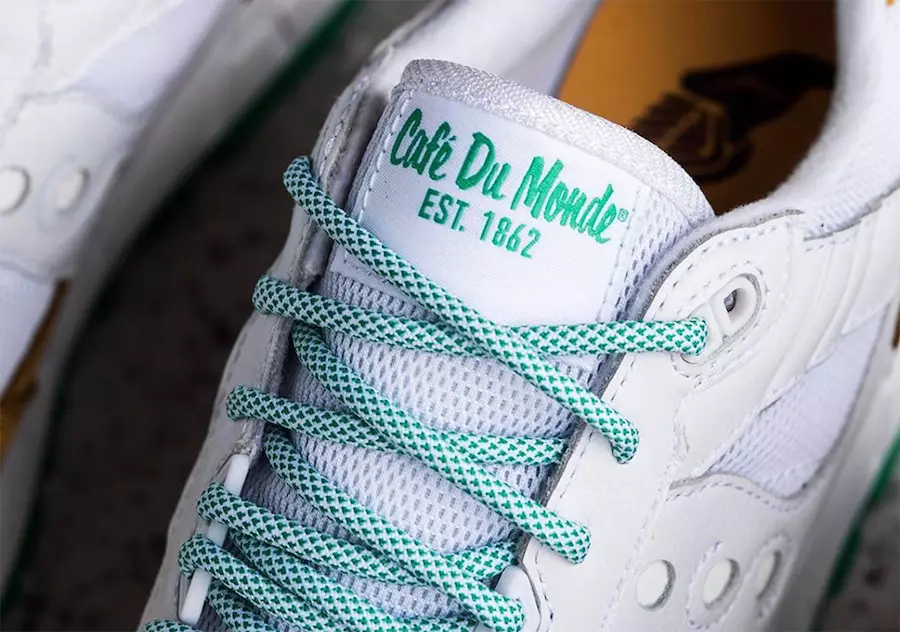 Sneaker Politics Cafe Du Monde Saucony Shadow 5000 Powered Sugar Beignet Datum vydání