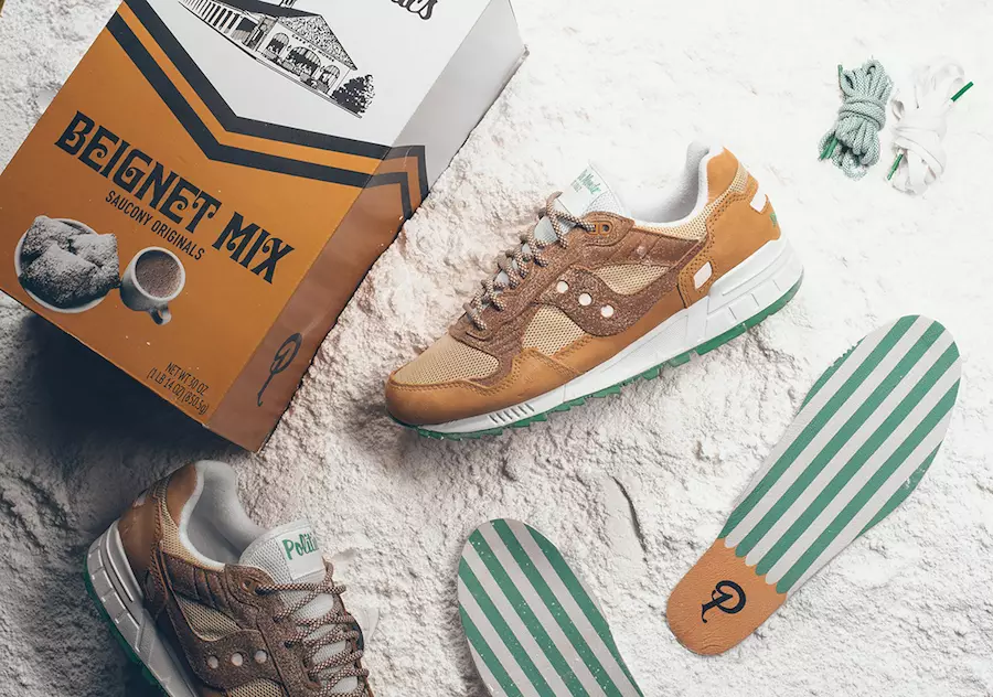 Sneaker Politics Cafe Du Monde Saucony Shadow 5000 Releasedatum