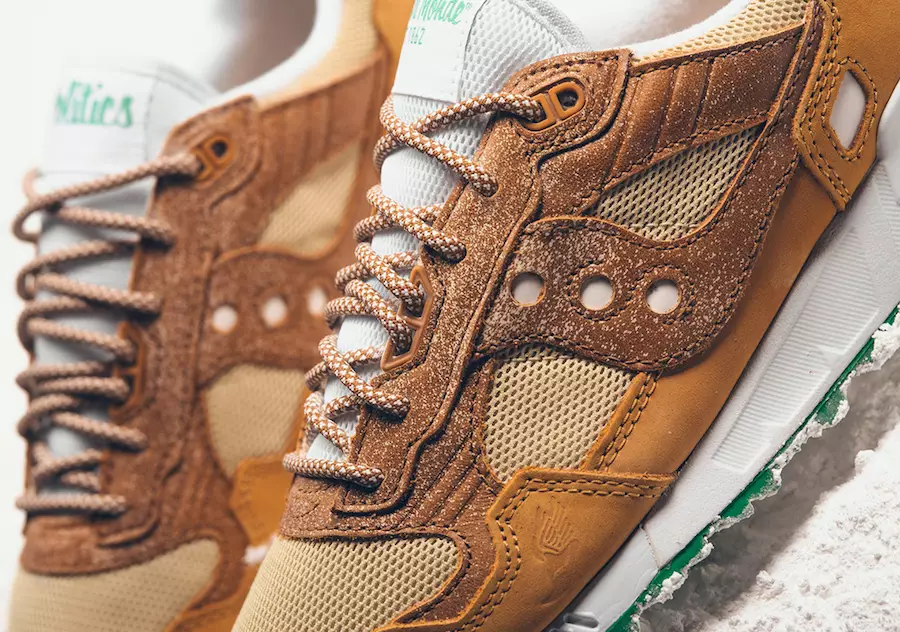 Sneaker Politics Cafe Du Monde Saucony Shadow 5000:n julkaisupäivä