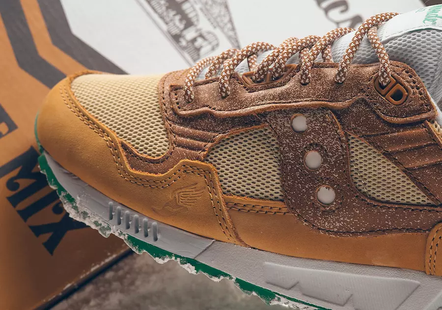 Sneaker Politics Cafe Du Monde Saucony Shadow 5000 Erscheinungsdatum