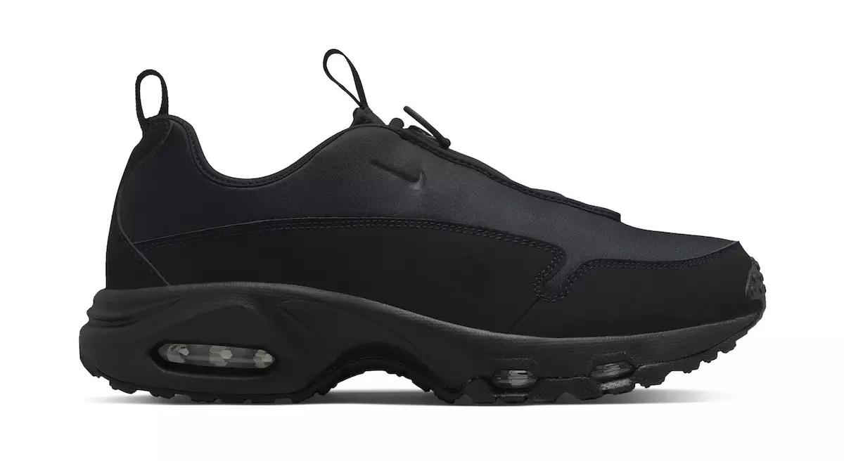 CDG Nike Air Max Sunder Black DO8095-001 Útgáfudagur