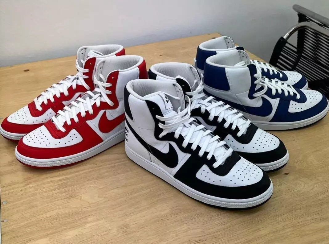 Tampilan Pertama: Comme des Garçons Homme Plus x Nike Terminator 3602_1