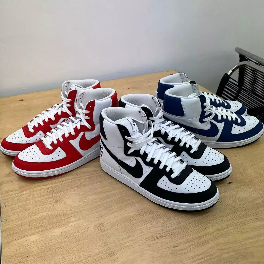 Comme des Garçons Homme Plus Nike Terminator Udgivelsesdato