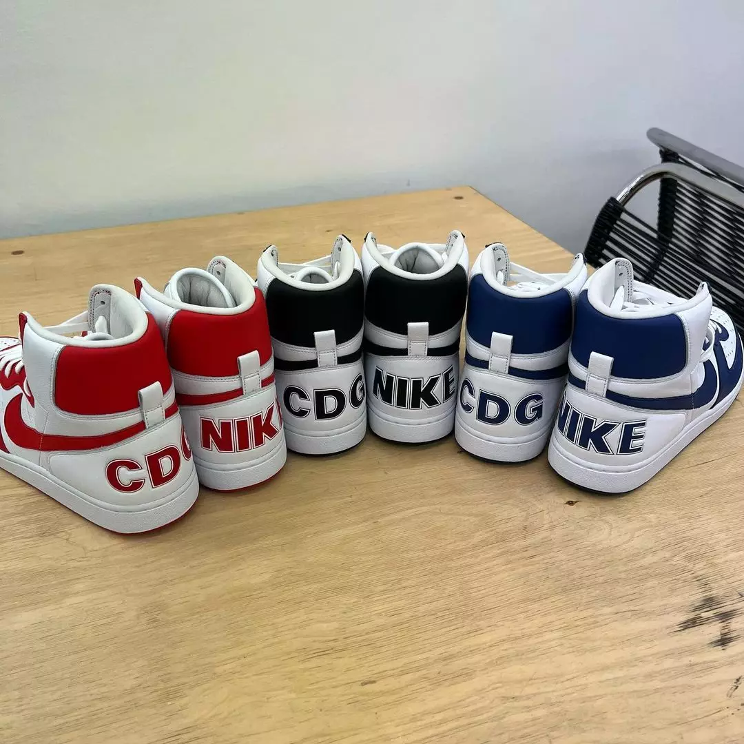 Comme des Garçons Homme Plus Nike Terminator Fecha de lanzamiento