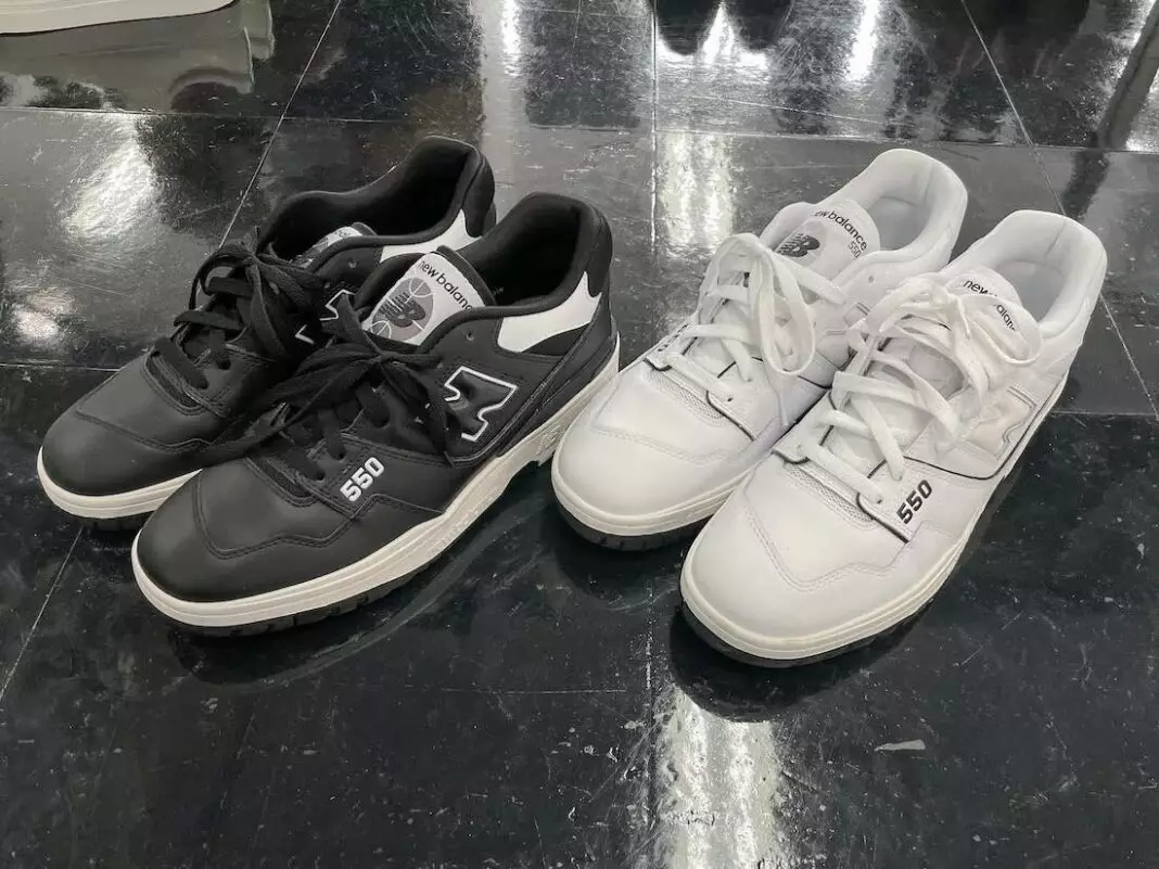 Comme des Garcons Homme x New Balance 550 Дата на издаване