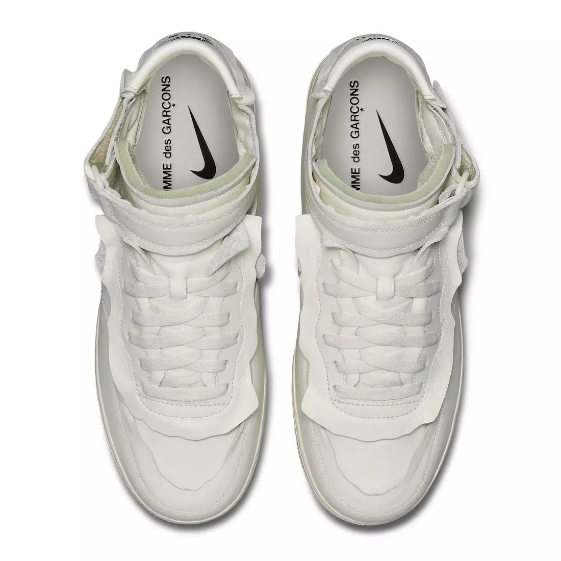 Comme des Garcons Nike Air Force 1 Mid White – data premiery