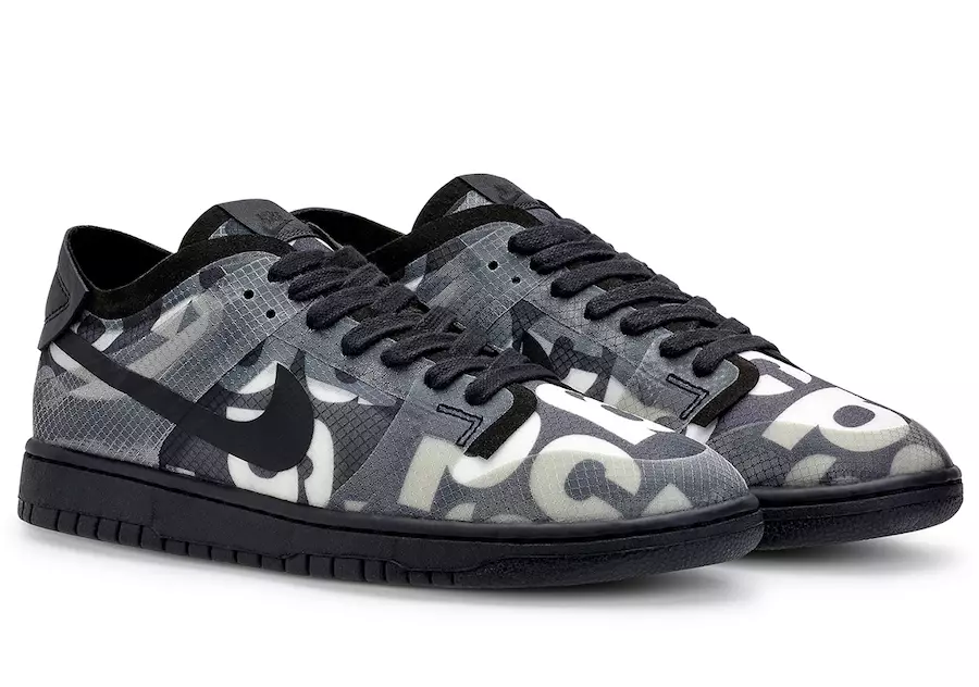 Comme des Garçons x Nike Dunk Lows z datą premiery