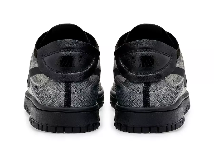 Comme des Garcons Nike Dunk נידעריק מעלדונג טאָג פּרייַז