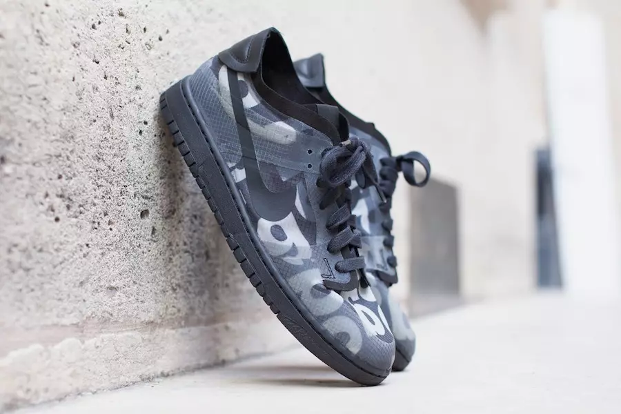 Comme des Garcons CDG Nike Dunk төмен шығарылым күні бағасы