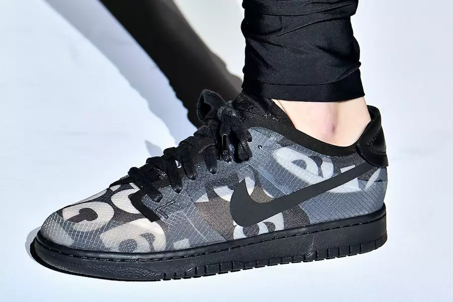 Comme des Garcons CDG Nike Dunk کم تاریخ انتشار