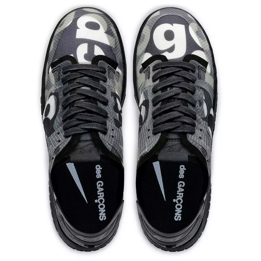 Comme des Garcons Nike Dunk Ниска цена со датум на издавање