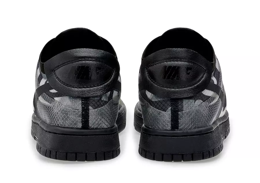 Comme des Garcons Nike Dunk Ցածր թողարկման ամսաթվի գինը