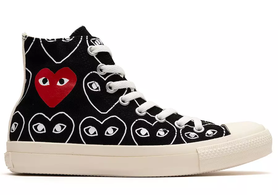 CDG PLAY Converse Chuck 70 Summer 2020 Data de llançament