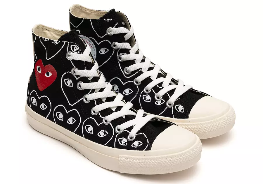 Dátum vydania CDG PLAY Converse Chuck 70 leto 2020