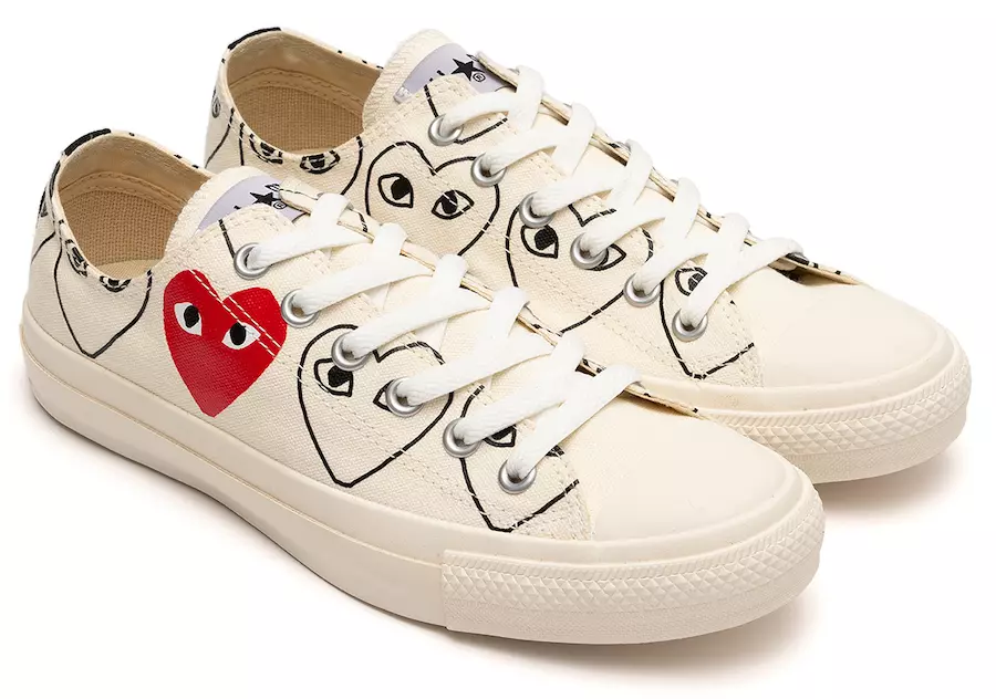 CDG PLAY Converse Chuck 70 Літо 2020 Дата випуску