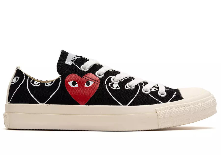 CDG PLAY Converse Chuck 70 Samhradh 2020 Dáta Eisiúna