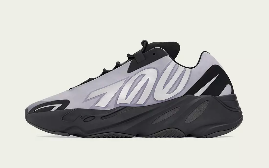 אַדידאַס Yeezy Boost 700 MNVN Geode GW9526 מעלדונג טאָג