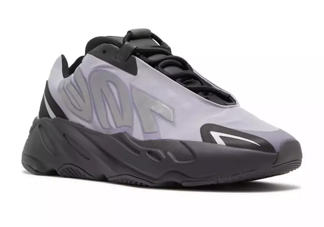 adidas Yeezy Boost 700 MNVN Geode GW9526 Tarehe ya Kutolewa