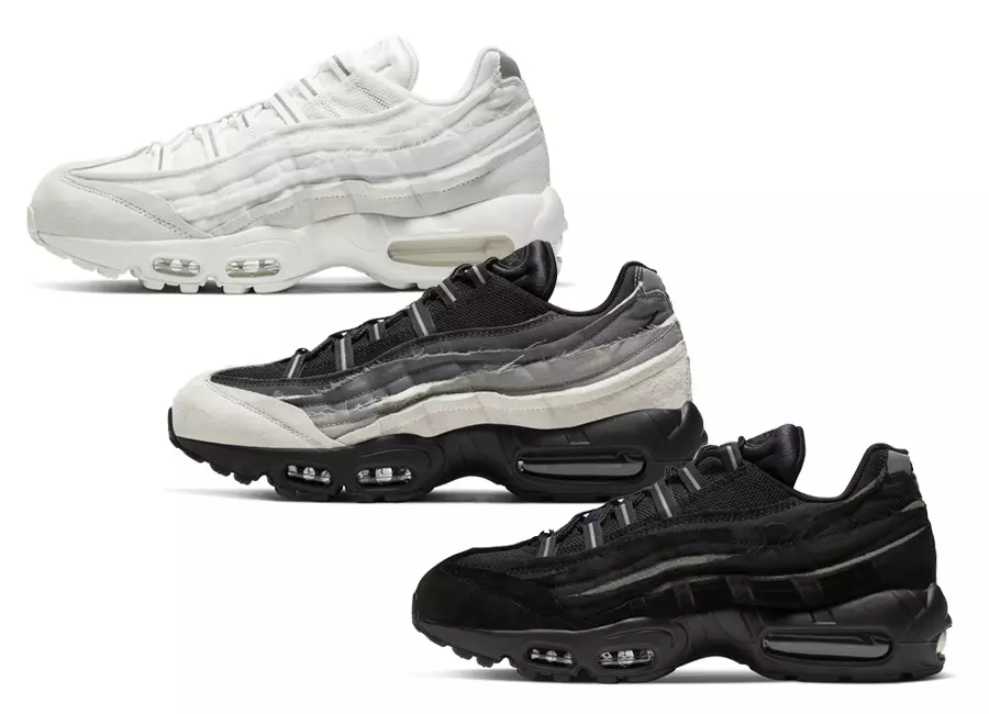 Comme des Garçons x Nike Air Max 95 Collab ra mắt tuần này