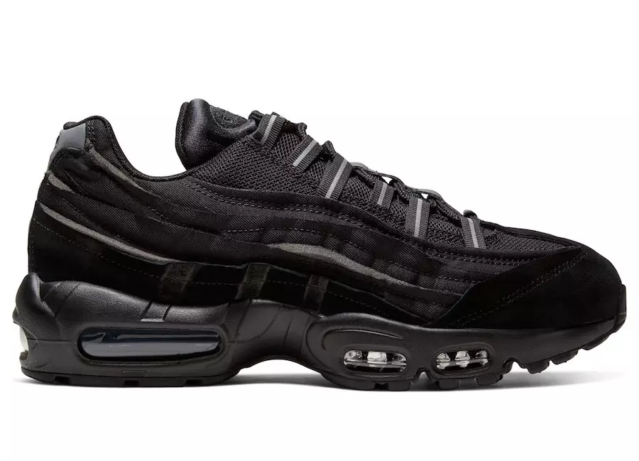 CDG Nike Air Max 95 Negru CU8406-001