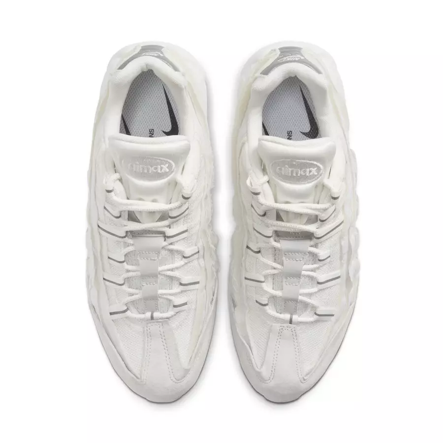 Comme des Garcons Nike Air Max 95 White Release Date