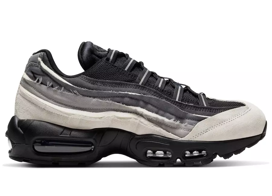 CDG Nike Air Max 95 көмүр CU8406-101