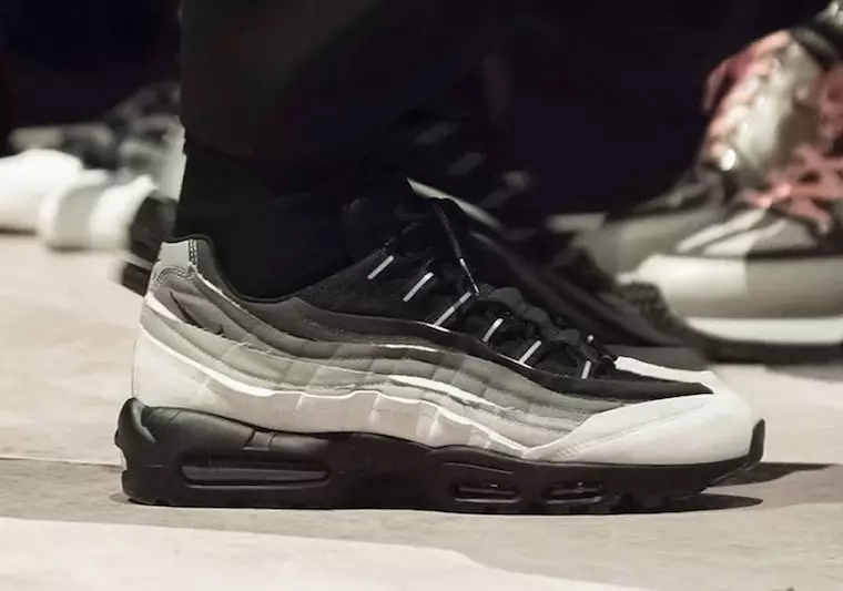 Comme des Garcons Nike Air Max 95 Дата на пускане на пазара 2020 г