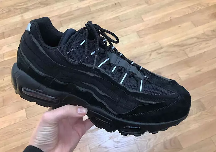 Датум на објавување Comme des Garcons Nike Air Max 95 2020 година