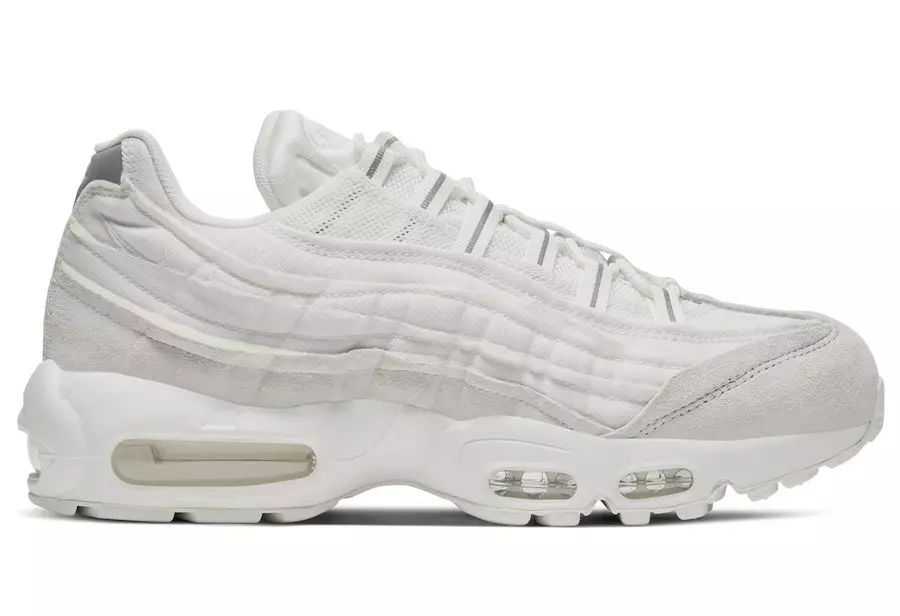 CDG Nike Air Max 95 White CU8406-100