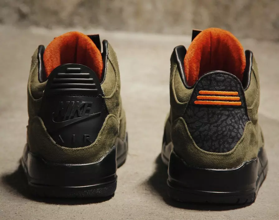 Air Jordan 3 UNDFTD personnalisé