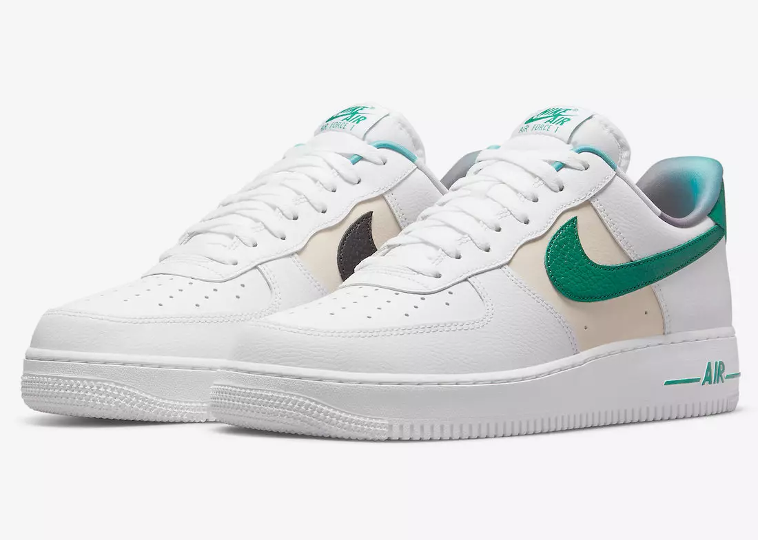 Nike Air Force 1 EMB vyznamenává barevné basketbalové kurty