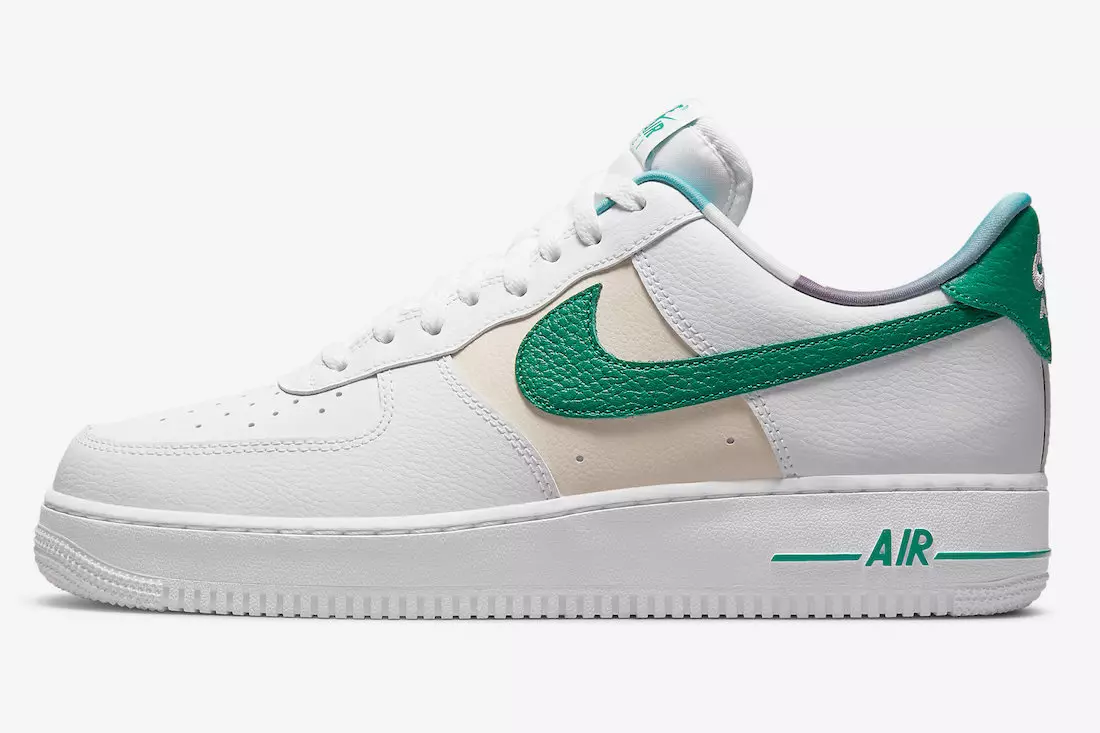 Nike Air Force 1 Low EMB White Malachite Pearl White DM0109-100 Utgivelsesdato