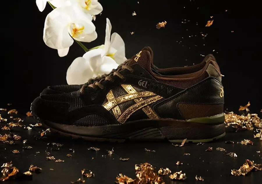 Kicks Lab x ASICS Gel Lyte V “Kogane” Дата на издаване