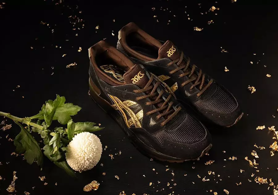 Kicks Lab ASICS Gel Lyte V Kogane Tanggal Rilis