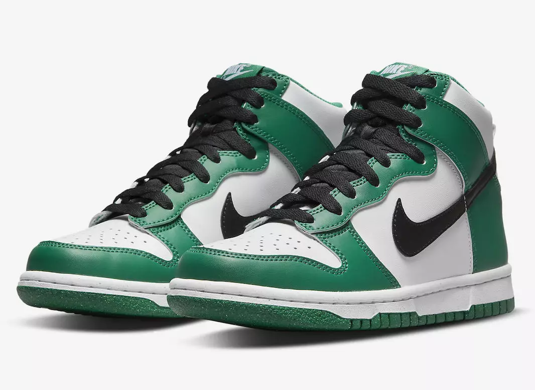 تاريخ إصدار Nike Dunk High GS Celtics DR0527-300