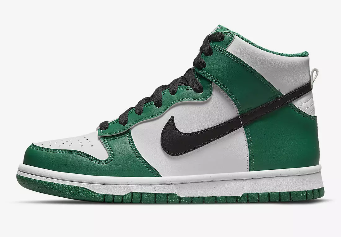 Nike Dunk High GS Celtics DR0527-300 ဖြန့်ချိသည့်ရက်စွဲ