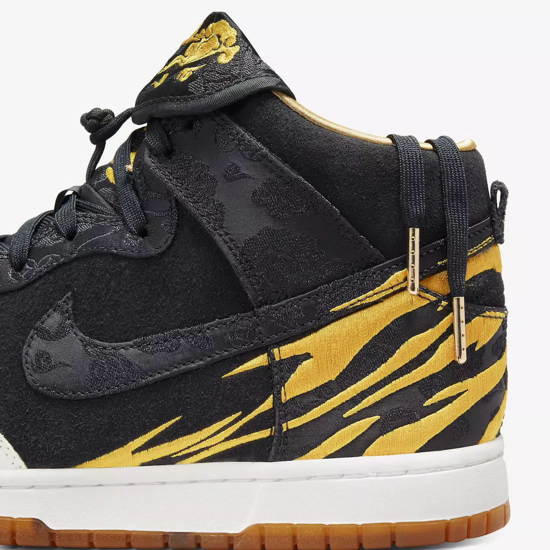 Дата на издаване на Nike Dunk High Year of the Tiger DQ4978-001