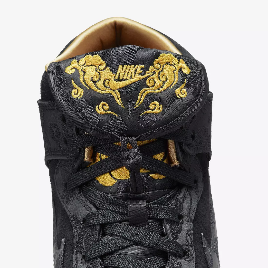 Nike Dunk High Year of the Tiger DQ4978-001 Releasedatum