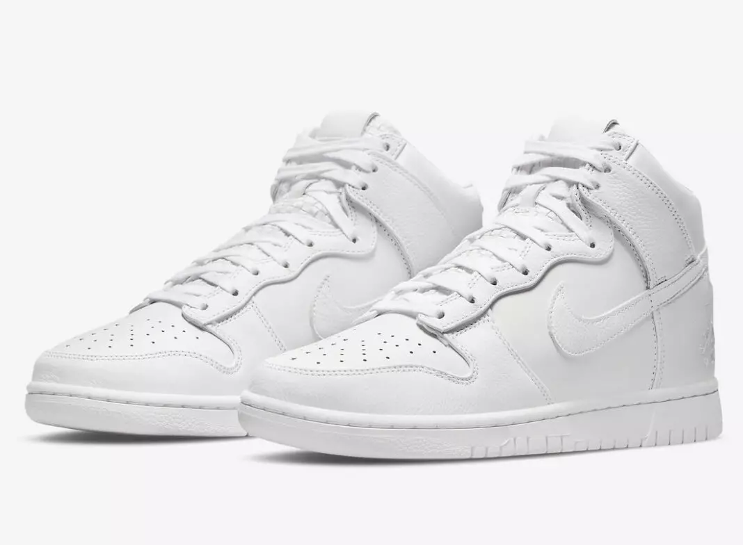 Nike Dunk High White DO2321-111 Julkaisupäivä