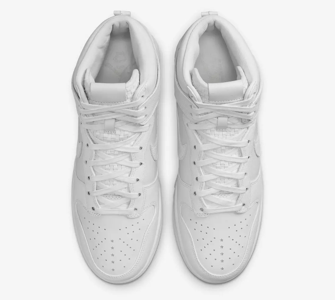 Nike Dunk High White DO2321-111 Чыгарылган күнү